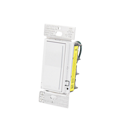 (RadioRa3) Atenuador  táctil Sunnata Dimmer PRO color blanco, requiere cable neutro / soporta 250W LED