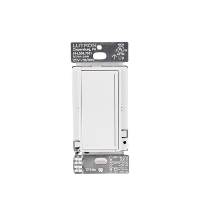 (RadioRa3) Atenuador  táctil SUNNATA Dimmer PRO color blanco para linea Radio Ra3, Requiere cable neutro 250W LED / CFL