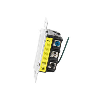 (RadioRa3) Atenuador  táctil SUNNATA Dimmer PRO color blanco para linea Radio Ra3, Requiere cable neutro 250W LED / CFL
