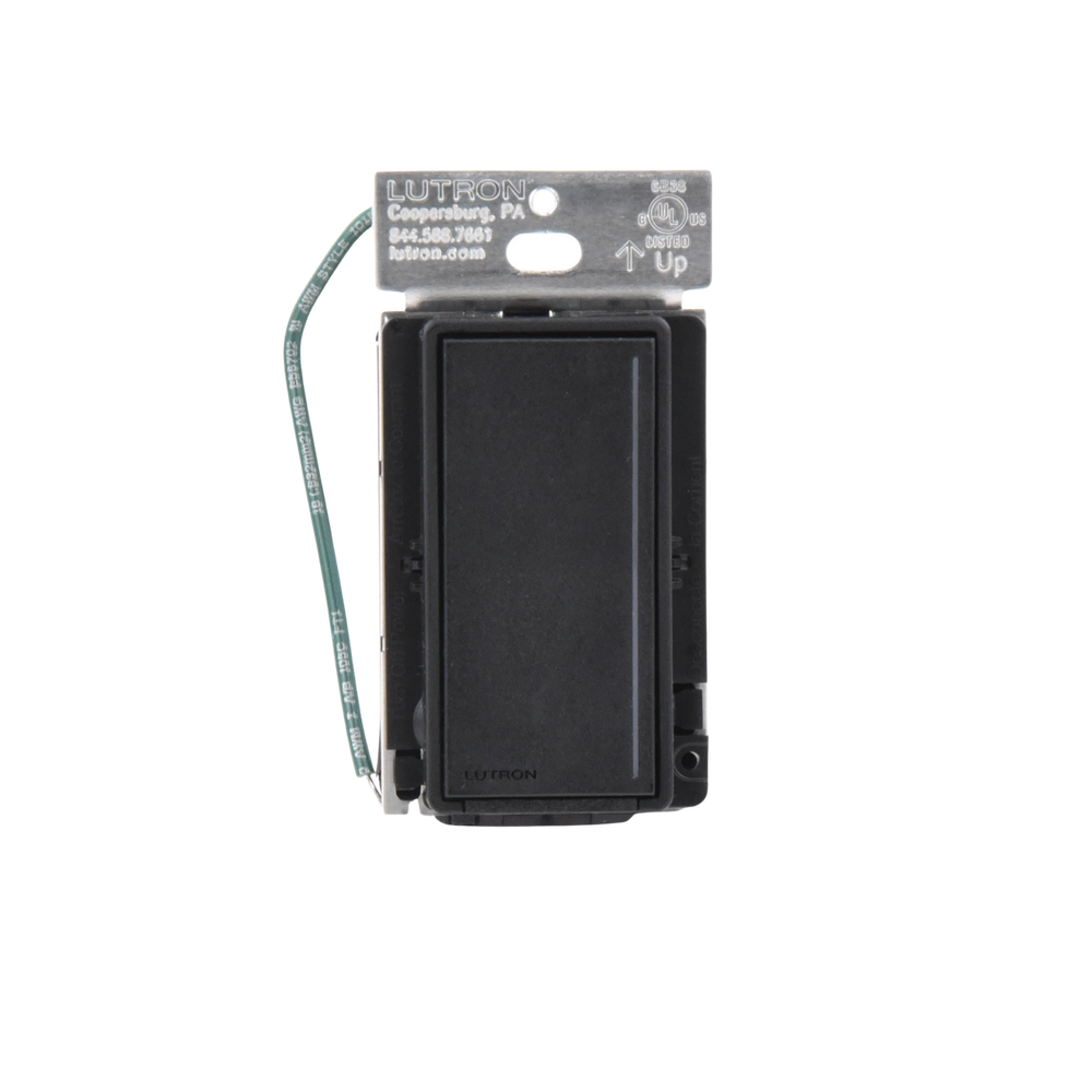 (RadioRA3) Atenuador (dimmer) Auxiliar de pared, compañero de atenuadores multilocación. Usar en 3 vías o escalera.