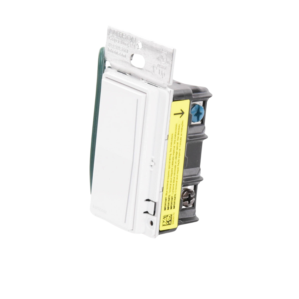 (RadioRa3) )Atenuador (dimmer) Auxiliar de pared, compañero de atenuadores multilocación. Usar en 3 vías o escalera.