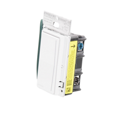 (RadioRa3) )Atenuador (dimmer) Auxiliar de pared, compañero de atenuadores multilocación. Usar en 3 vías o escalera.