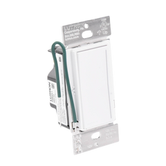 (RadioRa3) )Atenuador (dimmer) Auxiliar de pared, compañero de atenuadores multilocación. Usar en 3 vías o escalera.