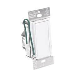 (RadioRa3) )Atenuador (dimmer) Auxiliar de pared, compañero de atenuadores multilocación. Usar en 3 vías o escalera.