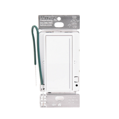 (RadioRa3) )Atenuador (dimmer) Auxiliar de pared, compañero de atenuadores multilocación. Usar en 3 vías o escalera.