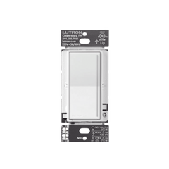 (RadioRa3) )Atenuador (dimmer) Auxiliar de pared, compañero de atenuadores multilocación. Usar en 3 vías o escalera.