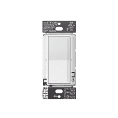 (RadioRa3) )Atenuador (dimmer) Auxiliar de pared, compañero de atenuadores multilocación. Usar en 3 vías o escalera.