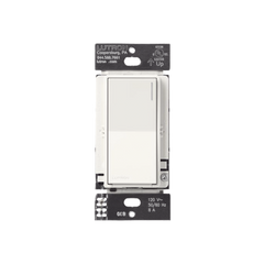 (RadioRA3) Apagador Auxiliar de pared, compañero de apagadores multilocación. Usar en 3 vías o escalera. Color blanco mate.
