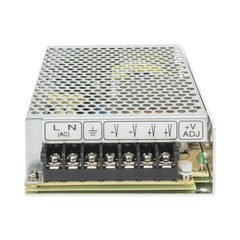Fuente de Poder Industrial Conmutada 100W de Potencia, 24Vcc, 4.5A