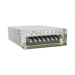 Fuente de Poder Industrial Conmutada 100W de Potencia, 24Vcc, 4.5A