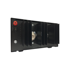 Fuente de Poder Lineal / 13.8 Vcc 12 A / Regulación Electrónica / Protección Sobrecorriente / Disipador Térmico / Radios 30W
