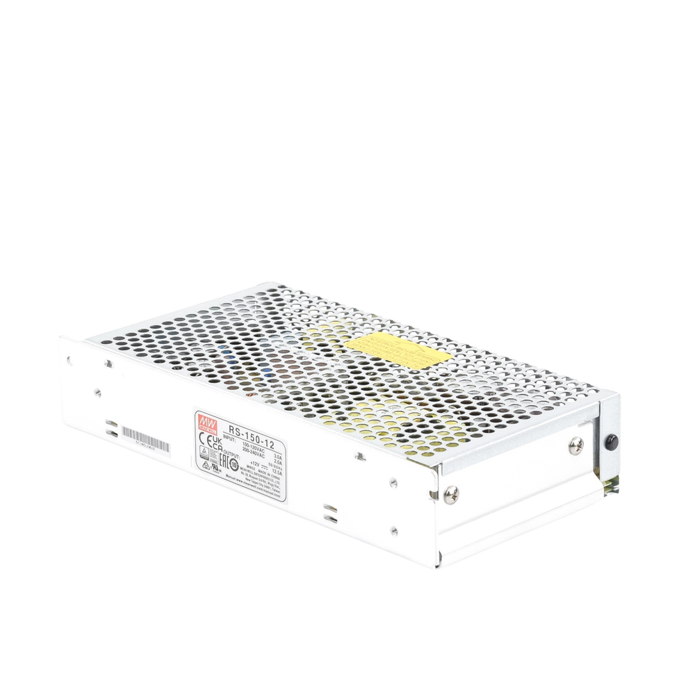 Fuente de Poder Industrial Conmutada 150W de Potencia, 12Vcc, 12.5A