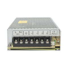 Fuente de Poder Industrial Conmutada 150W de Potencia, 24Vcc, 6.5A