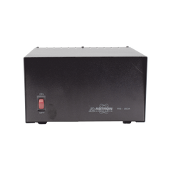 Fuente de Poder Lineal / 13.8 Vcc 20 A / Regulación Electrónica / Protección Sobrecarga / Disipador Térmico / Radios 50W