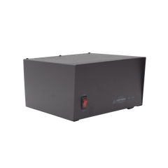 Fuente de Poder Lineal / 13.8 Vcc 20 A / Regulación Electrónica / Protección Sobrecarga / Disipador Térmico / Radios 50W