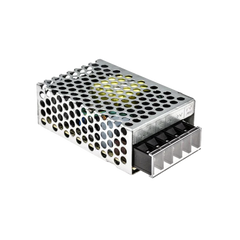 Fuente de Poder Industrial Conmutada 25W de Potencia, 12Vcc, 2.1A