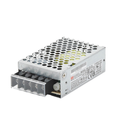 Fuente de Poder Industrial Conmutada 25W de Potencia, 24Vcc, 1.1A