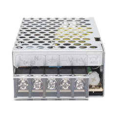 Fuente de Poder Industrial Conmutada 25W de Potencia, 5Vcc, 5A