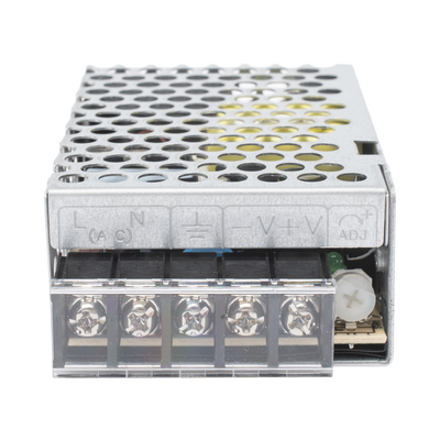 Fuente de Poder Industrial Conmutada 25W de Potencia, 5Vcc, 5A