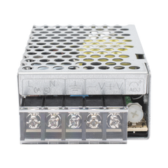 Fuente de Poder Industrial Conmutada 25W de Potencia, 5Vcc, 5A