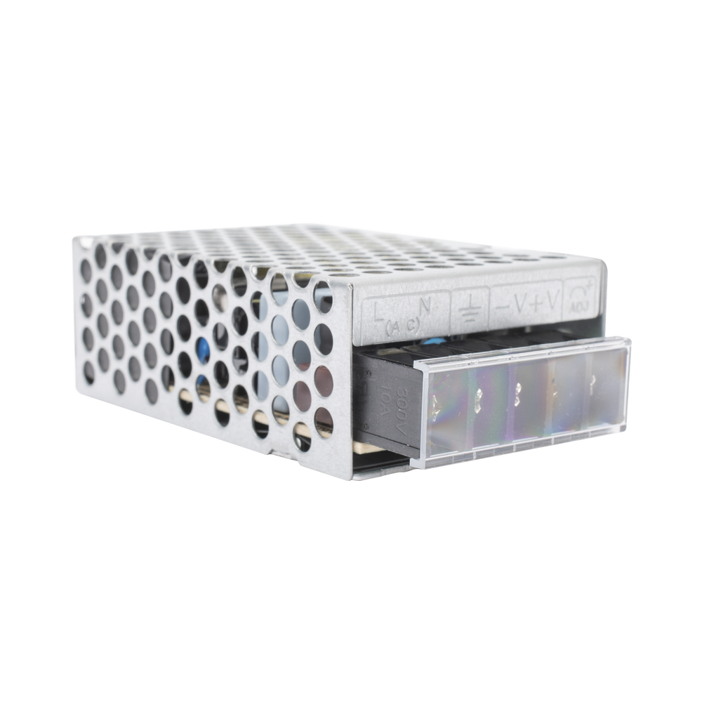 Fuente de Poder Industrial Conmutada 25W de Potencia, 5Vcc, 5A