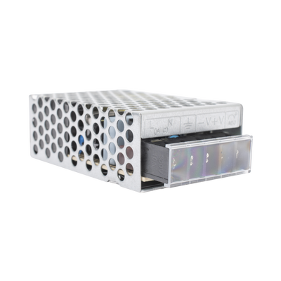 Fuente de Poder Industrial Conmutada 25W de Potencia, 5Vcc, 5A