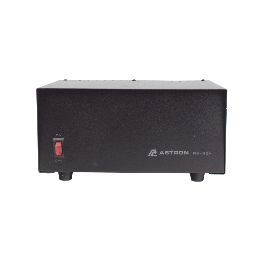 Fuente de Poder Lineal / 13.8 Vcc 35 A / Regulación Electrónica / Disipador Térmico / Voltaje Universal / Alta Potencia