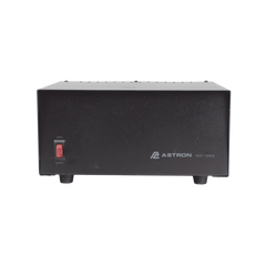 Fuente de Poder Lineal / 13.8 Vcc 35 A / Regulación Electrónica / Disipador Térmico / Voltaje Universal / Alta Potencia