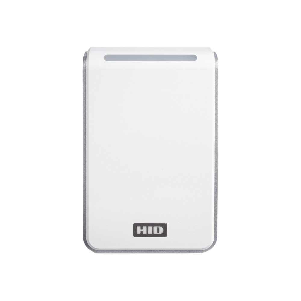 Lector R40 SIGNO WHITE Estandar Multitecnologia/ 40NWS-00-000000/ Garantía de Por Vida/ Pigtail/Wiegand & OSDP
