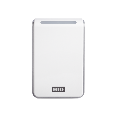 Lector R40 SIGNO WHITE Estandar Multitecnologia/ 40NWS-00-000000/ Garantía de Por Vida/ Pigtail/Wiegand & OSDP