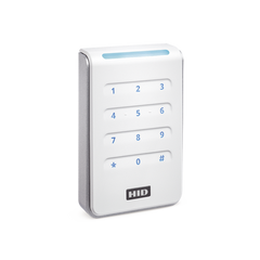 Lector R40 con TECLADO SIGNO WHITE Estandar Multitecnologia/ 40KNWS-00-000000/ Garantia de Por Vida/ Pigtail/Wiegand & OSDP