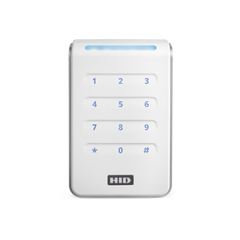 Lector R40 con TECLADO SIGNO WHITE Estandar Multitecnologia/ 40KNWS-00-000000/ Garantia de Por Vida/ Pigtail/Wiegand & OSDP