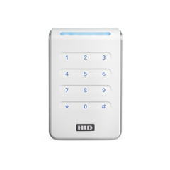 Lector R40 con TECLADO SIGNO WHITE Estandar Multitecnologia/ 40KNWS-00-000000/ Garantia de Por Vida/ Pigtail/Wiegand & OSDP