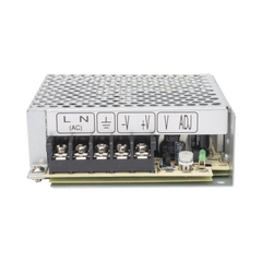 Fuente de poder industrial conmutada / 50W / 12Vcc / 4.2A / Entrada: 100-240Vca / Montaje en chasis
