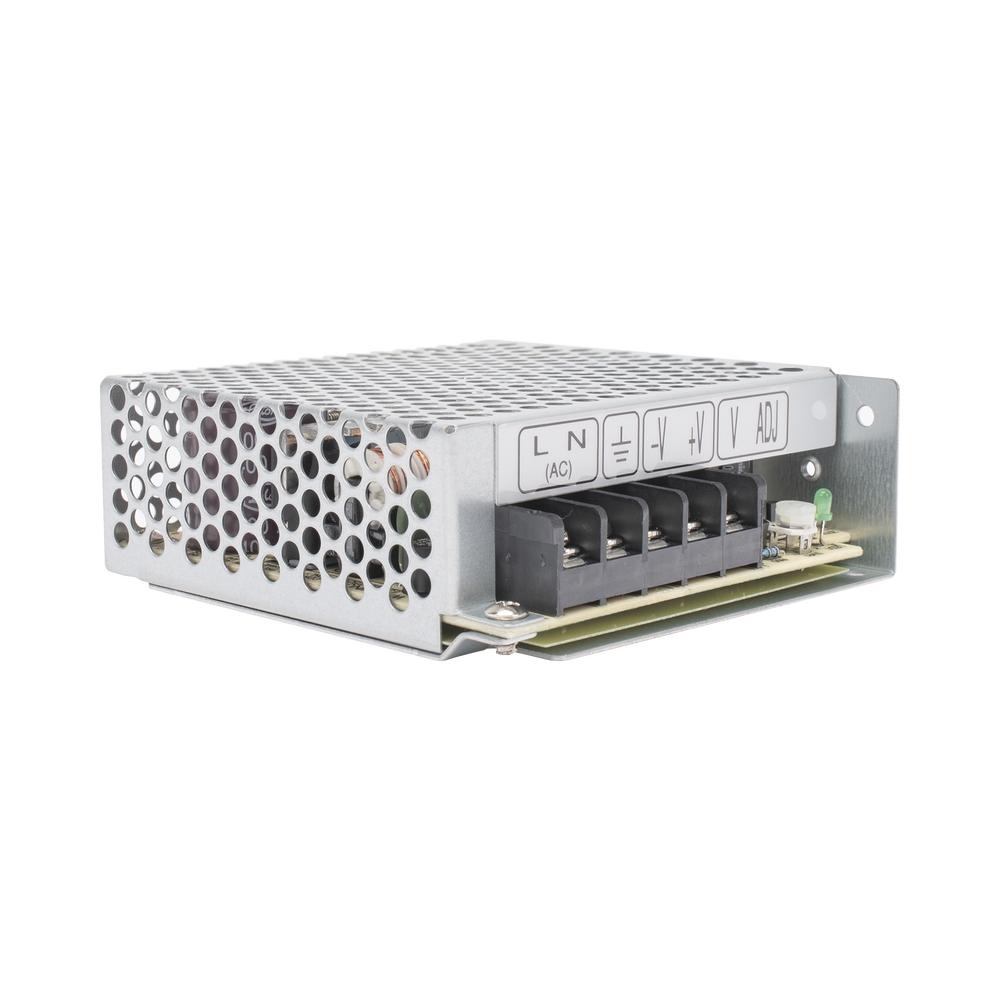 Fuente de poder industrial conmutada / 50W / 12Vcc / 4.2A / Entrada: 100-240Vca / Montaje en chasis