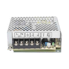 Fuente de Poder Industrial Conmutada 50W de Potencia, 24Vcc, 2.2A