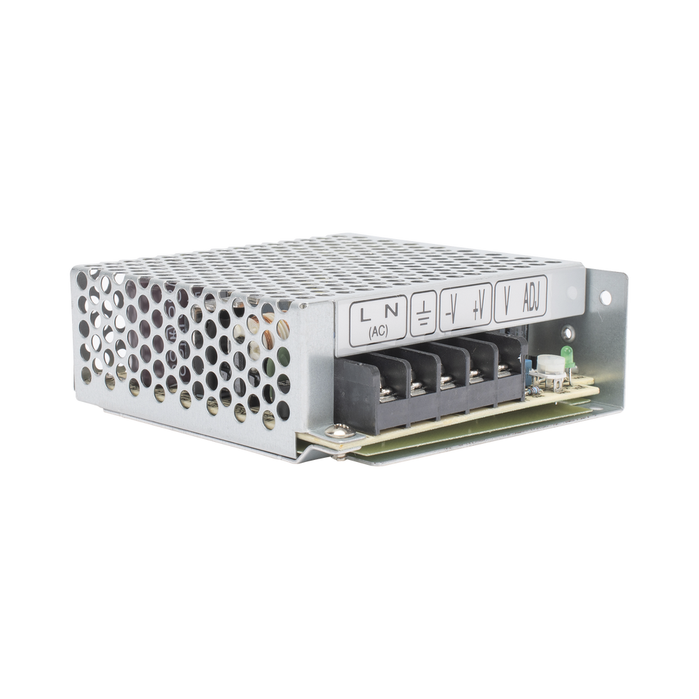 Fuente de Poder Industrial Conmutada 50W de Potencia, 24Vcc, 2.2A