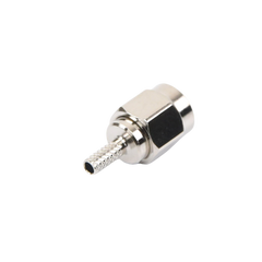 Conector SMA Macho de anillo plegable para cable RG-174/U, BELDEN 8216,