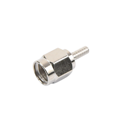 Conector SMA Macho de anillo plegable para cable RG-174/U, BELDEN 8216,
