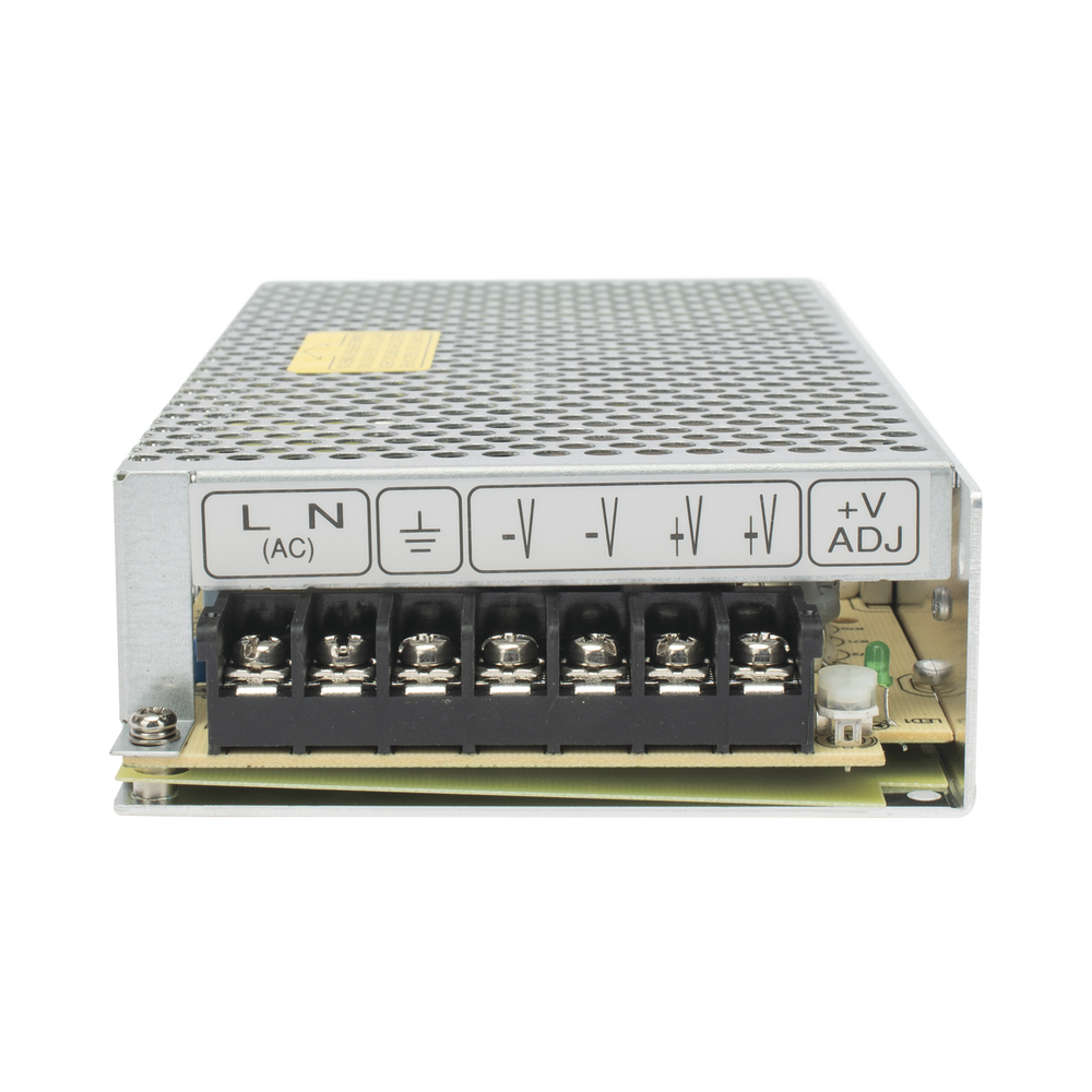 Fuente de poder industrial conmutada / 150W / 48Vcc / 3.2A / Entrada: 85-264Vca / Montaje en chasis