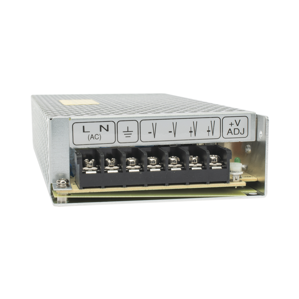 Fuente de poder industrial conmutada / 150W / 48Vcc / 3.2A / Entrada: 85-264Vca / Montaje en chasis