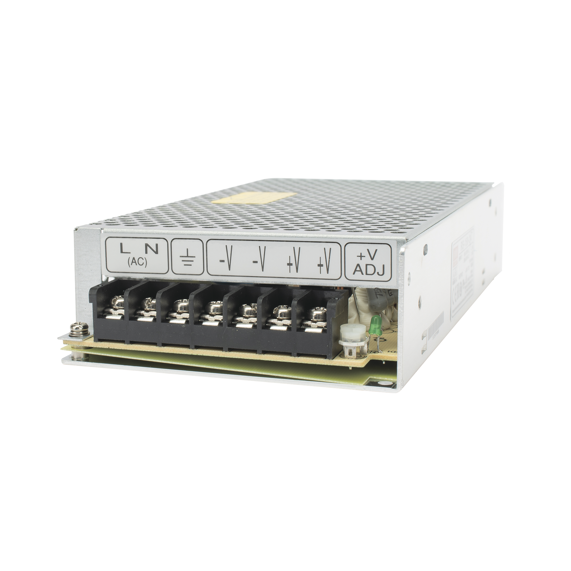 Fuente de poder industrial conmutada / 150W / 48Vcc / 3.2A / Entrada: 85-264Vca / Montaje en chasis