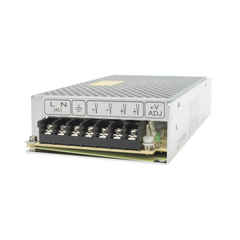 Fuente de poder industrial conmutada / 150W / 48Vcc / 3.2A / Entrada: 85-264Vca / Montaje en chasis