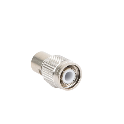 Conector TNC Macho Rosca Izquierda para cables RG-58/U, RG-142/U.
