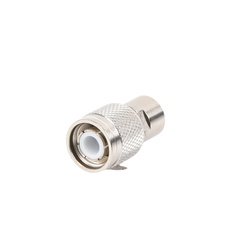 Conector TNC Macho Rosca Izquierda para cables RG-58/U, RG-142/U.