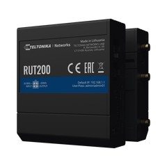 Router Industrial LTE 4G / 150 Mbps Cat 4 / 2 Puertos Ethernet / WiFi 2.4 GHz / Montaje DIN / -40°C a 75°C