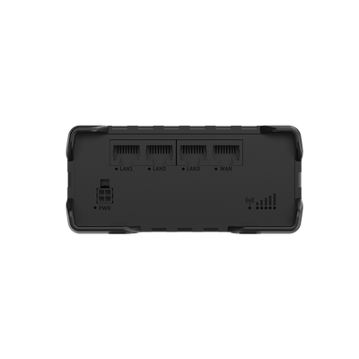 Industrial Cellular Router, 2 Ethernet Ports RJ45, WiFi 802.11b/g/n, WAN Failover