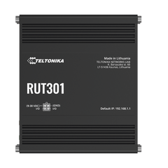 Router Industrial con 5 Puertos Ethernet / RutOS Seguro y Avanzado / Firewall y VPN Integrados / I/O Digital / Administración Remota RMS