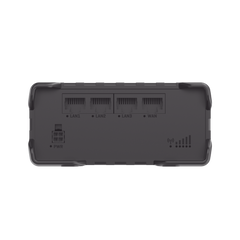 Router Industrial LTE 4G / 150 Mbps Cat 4 / 4 Puertos Ethernet / WiFi 2.4 GHz / Doble SIM / Montaje DIN / -40°C a 75°C
