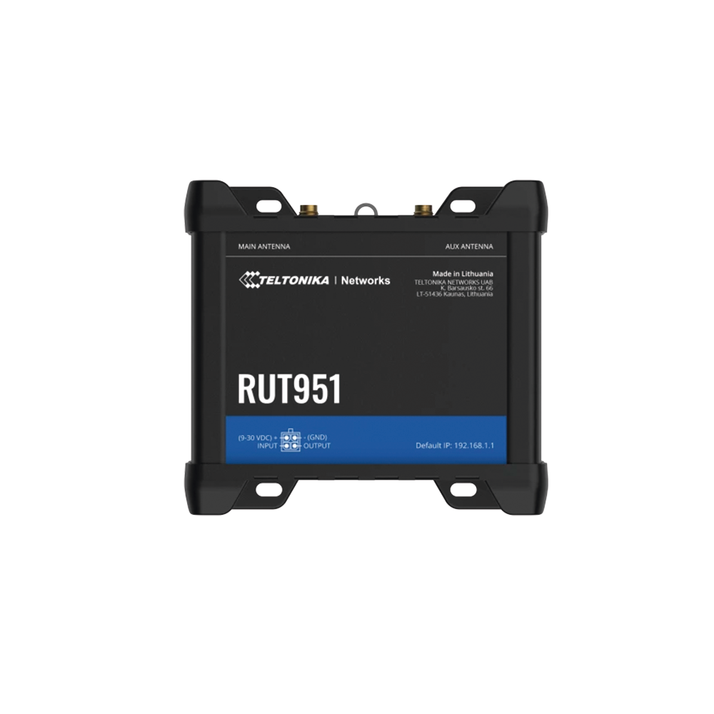 Router 4G Industrial con VPNs Avanzadas / Dual SIM / Gestión Remota (Opcional RMS)